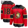 Lasten NHL Ottawa Senators Pelipaita 2025-26 Fanatics Premium Tim Stutzle Alternate Punainen